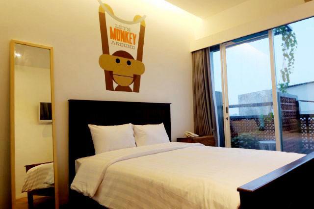 Wood Pecker Hotel Pakualaman Exterior photo